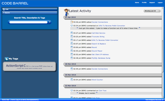 Image 0 for Code Barrel