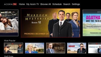 Image 1 for Acorn TV: World-class TV …