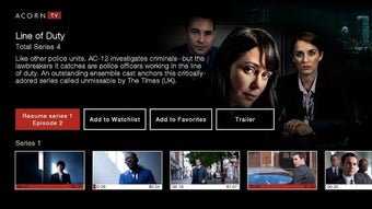 Image 0 for Acorn TV: World-class TV …