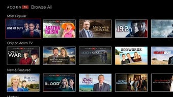 Image 2 for Acorn TV: World-class TV …