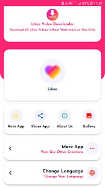 Imagen 3 para Video Downloader for Like…