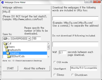 Imagen 0 para Webpage Clone Maker