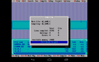 Image 2 for AEMULA - 486 PC Emulator