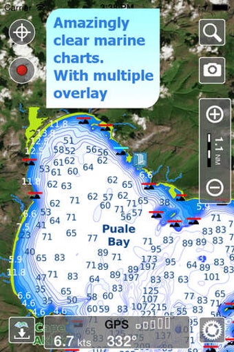 Image 0 for Aqua Map Alaska - Marine …