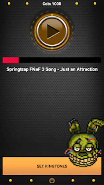 Imagen 0 para Springtrap Freddy Song Ri…