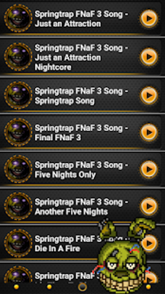 Imagen 1 para Springtrap Freddy Song Ri…