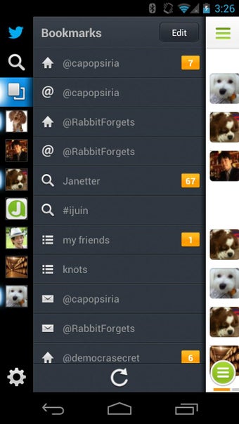 Image 1 for Janetter for Twitter