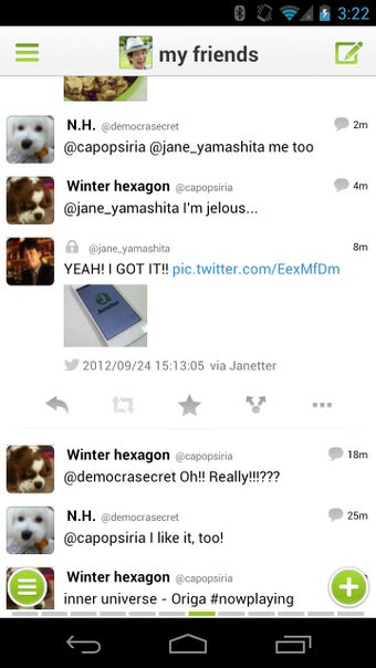 Imagen 2 para Janetter for Twitter