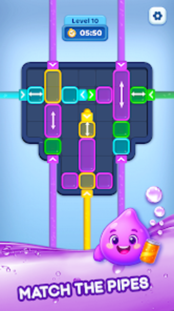 Image 0 for Color Pipe: Match puzzle