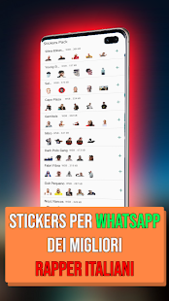 Image 0 for Rapper Italiani Stickers …