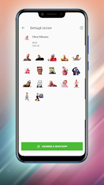 Image 1 for Rapper Italiani Stickers …