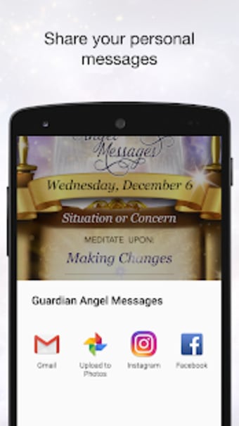 Image 0 for My Guardian Angel Message…