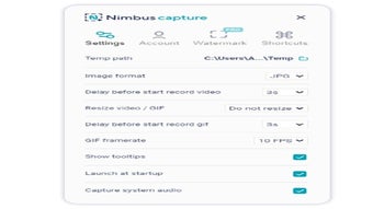 Imagen 0 para Nimbus Capture