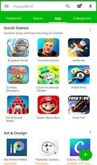 Image 0 for HappyMod Happy Apps : Gui…