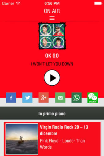 Image 0 for Virgin Radio Italia