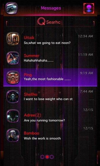 Image 3 for GO SMS PRO LOCOMOTIVE THE…