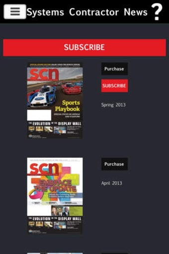Image 0 for Systems Contractor News
