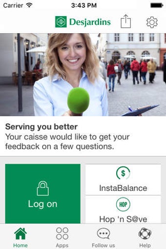 Imagen 0 para Services mobiles Desjardi…