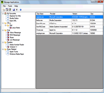 Image 0 for RLA Application Organize