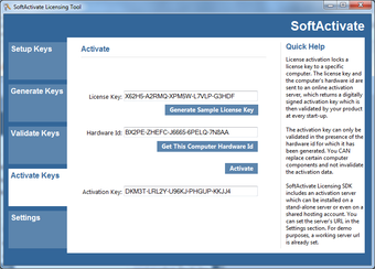 Image 0 for SoftActivate Licensing SD…