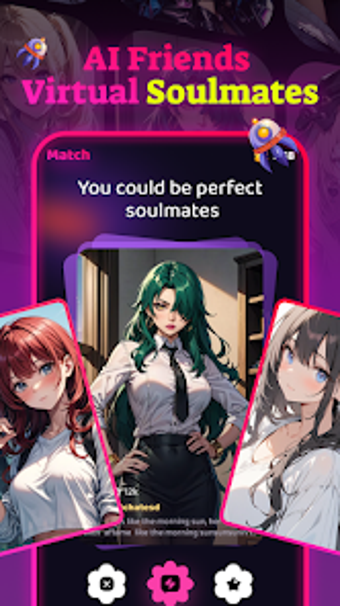 Image 0 for Crush Girl: Anime GF AI