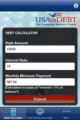 Imagen 1 para USA vs DEBT