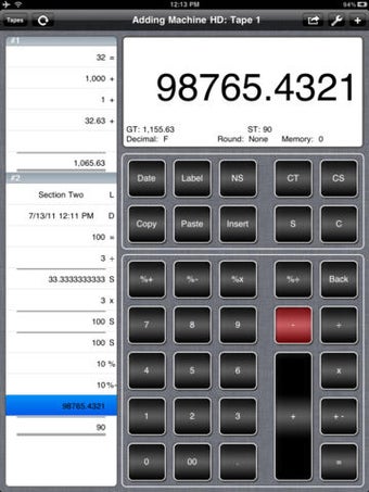 Image 0 for Adding Machine HD