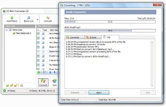Imagen 0 para EZ WAV Converter