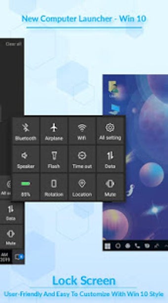 Image 0 for Computer Launcher For Win…
