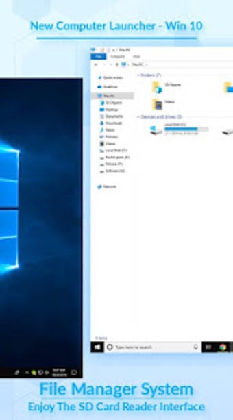 Image 0 for Computer Launcher For Win…