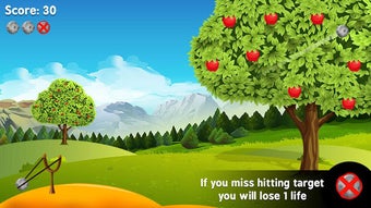 Imagen 1 para Apple Shooter : Slingshot…