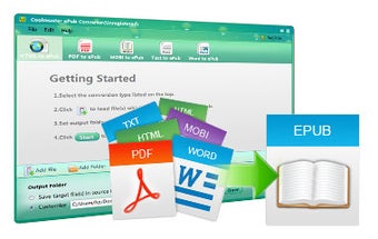 Image 0 for Coolmuster ePub Converter