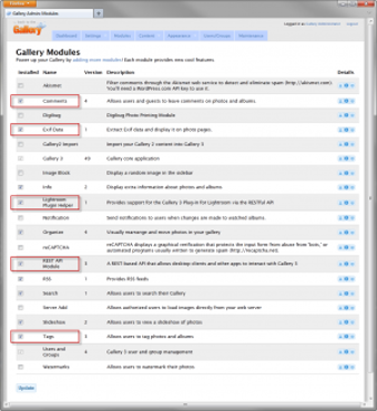 Imagen 0 para Gallery Export