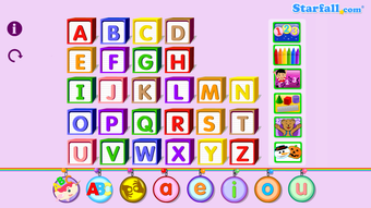Image 0 for Starfall ABCs