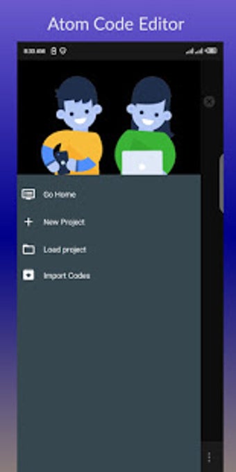 Image 1 for ATOM code editor