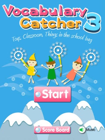 Image 0 for Vocabulary Catcher 3 - To…