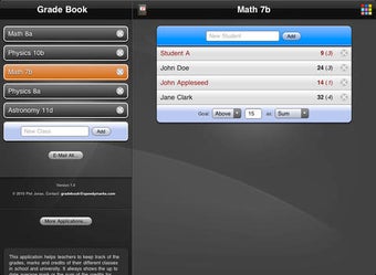 Image 0 for Grade Book HD