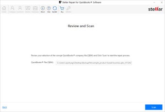 Image 2 for Stellar Repair for QuickB…