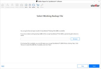 Image 2 for Stellar Repair for QuickB…