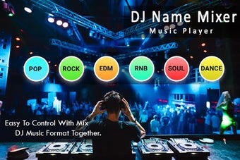 Image 0 for DJ Name Mixer - My Name D…