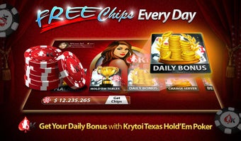 Imagen 2 para Krytoi Texas Holdem Poker…