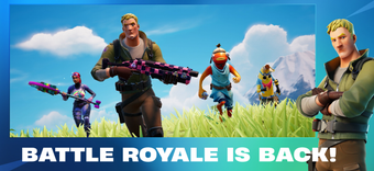 Image 0 for Fortnite: Mobile Battle R…