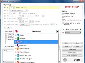 Imagen 0 para Windows Shutdown Assistan…