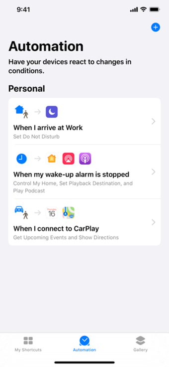 Imagen 2 para Shortcuts