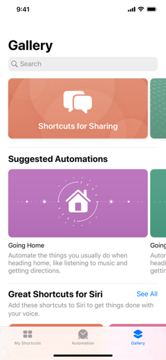Imagen 1 para Shortcuts