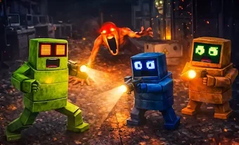 Image 0 for R.O.B.O Horror Game