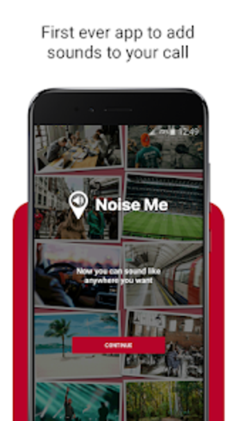 Imagen 0 para NoiseMe  call with backgr…
