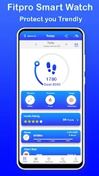 Image 0 for Fitpro Smart Watch App