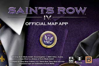 Imagen 0 para Saints Row 4 Official Map…