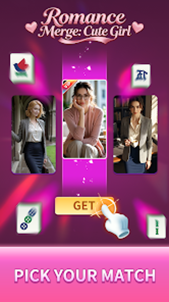 Image 0 for Romance Merge: Cute Girl